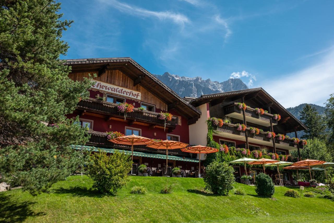 Hotel Ehrwalderhof Exterior foto